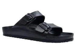 Birkenstock Arizona Eva Sandals Mens Black Double Strap Summer Shoes 7 8 9 10 11 12 13 Black