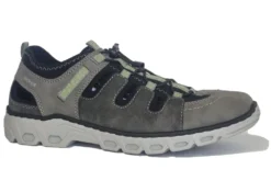 Rieker Shoe Sandals Men's Wide Fit Walking Sandals Shoe Size 7 8 9 10 11 12