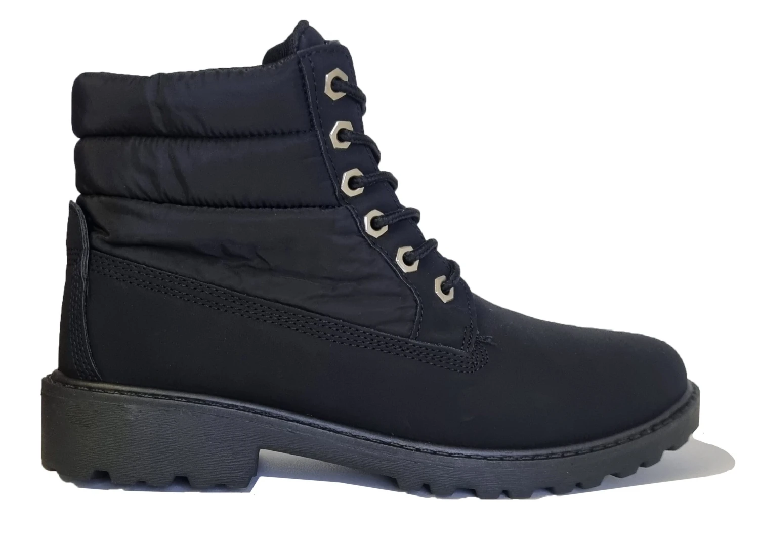 Low Heel Combat Ankle Boot Mens Casual Comfort Lace Up Ankle Boots Size 7 8 9 10 11 12 2 Low Heel Combat Ankle Boot Mens Casual Comfort Lace Up Ankle Boots Size 7 8 9 10 11 12 - Image 2