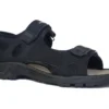 Dr Keller Sandals Mens Walking Sandals Wide Fit Easy Fasten Comfort Shoes Size
