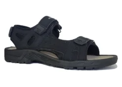 Dr Keller Sandals Mens Walking Sandals Wide Fit Easy Fasten Comfort Shoes Size