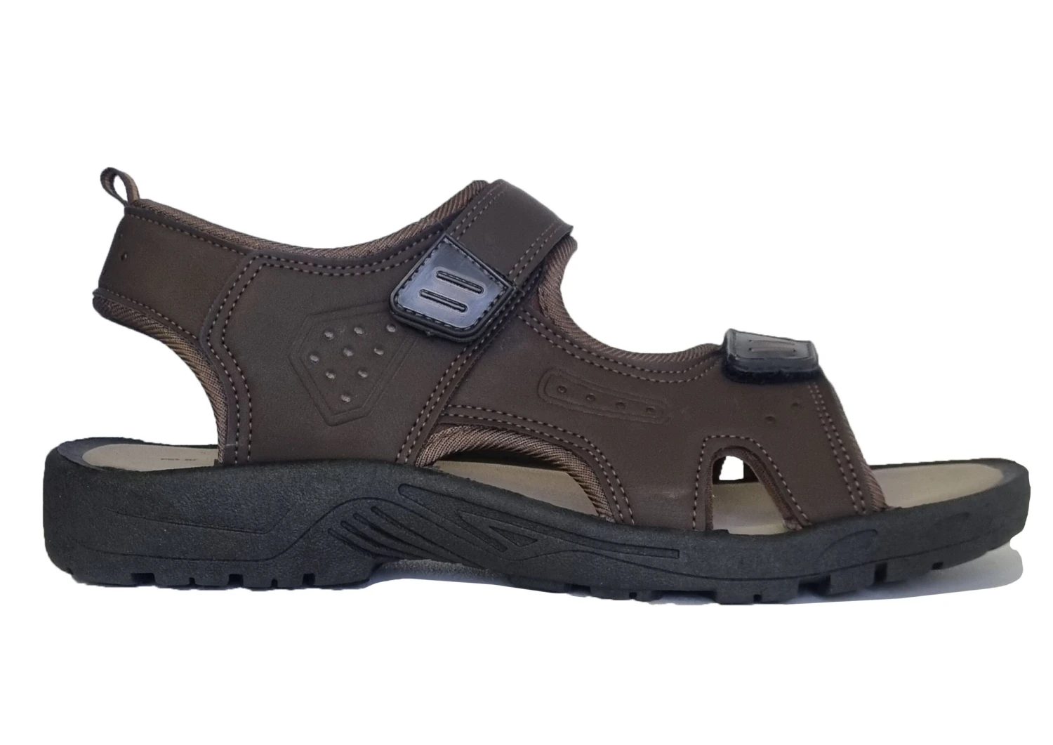 Dr Keller Craig Sandals Mens Easy Fasten Comfort Summer Sandals Size 7 8 9 10 11 12 2 Dr Keller Craig Sandals Mens Easy Fasten Comfort Summer Sandals Size 7 8 9 10 11 12 - Image 2