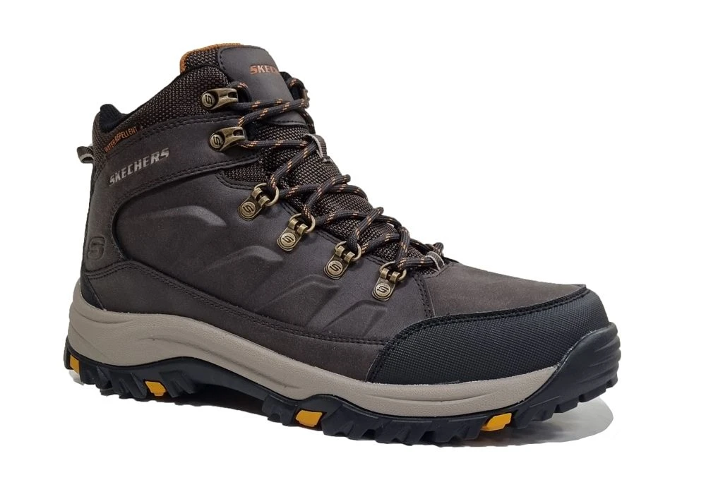 Skechers Relment Dagget Boots Mens Walking Boots Size 7 8 9 10 11 12 NEW Shoes 2 Skechers Relment Dagget Boots Mens Walking Boots Size 7 8 9 10 11 12 NEW Shoes - Image 2