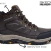 Skechers Relment Dagget Boots Mens Walking Boots Size 7 8 9 10 11 12 NEW Shoes