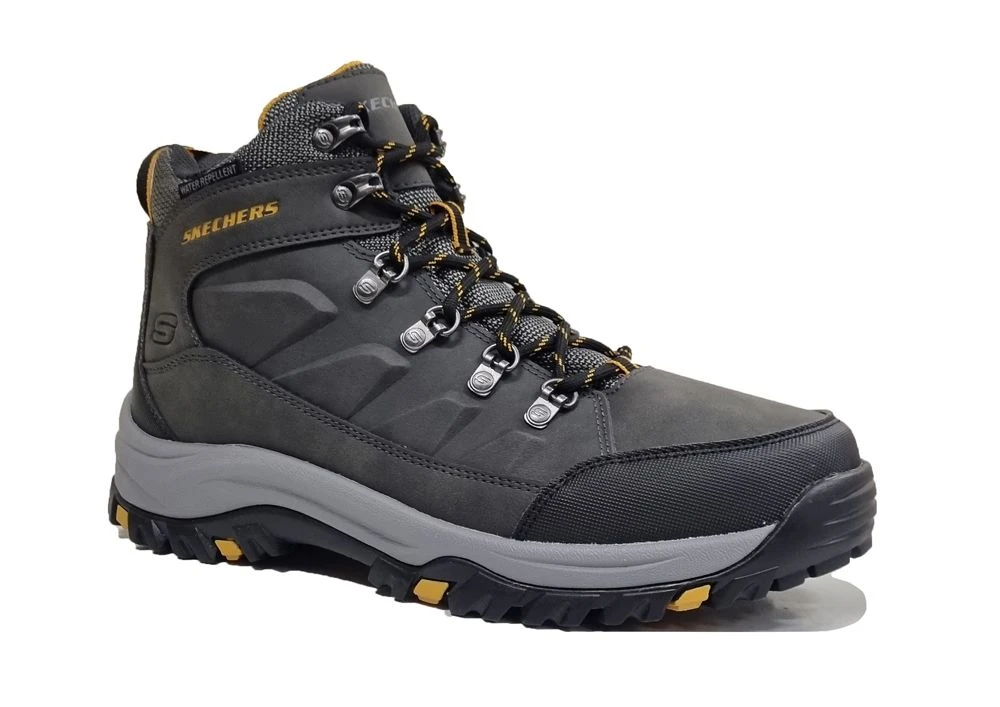 Skechers Relment Dagget Boots Mens Walking Boots Shoe Size 7 8 9 10 11 12 NEW 1 Skechers Relment Dagget Boots Mens Walking Boots Shoe Size 7 8 9 10 11 12 NEW