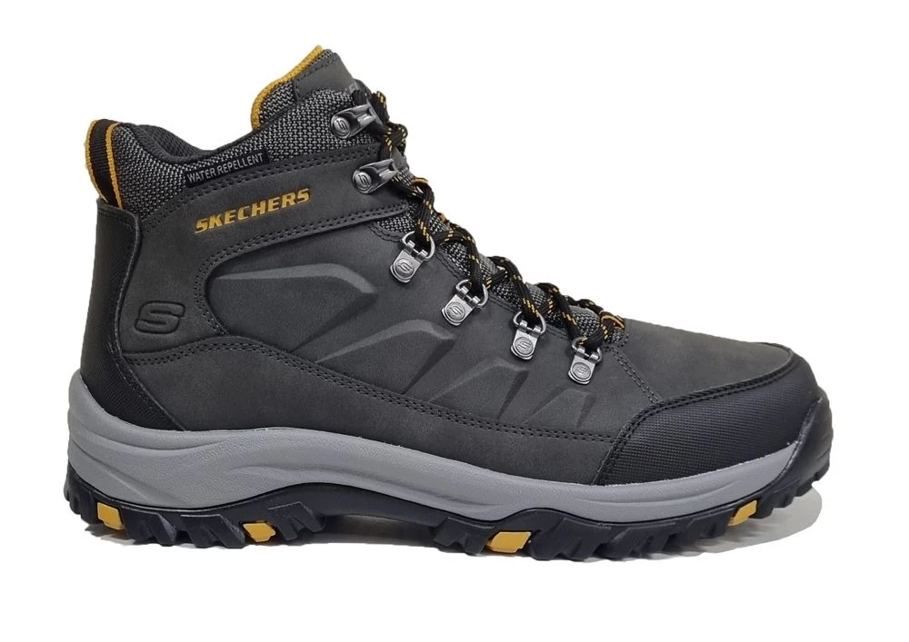 Skechers Relment Dagget Boots Mens Walking Boots Shoe Size 7 8 9 10 11 12 NEW 2 Skechers Relment Dagget Boots Mens Walking Boots Shoe Size 7 8 9 10 11 12 NEW - Image 2