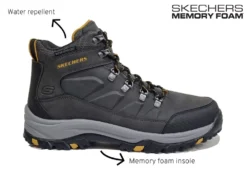 Skechers Relment Dagget Boots Mens Walking Boots Shoe Size 7 8 9 10 11 12 NEW 5 Skechers Relment Dagget Boots Mens Walking Boots Shoe Size 7 8 9 10 11 12 NEW -Win Boots Store m10277f3