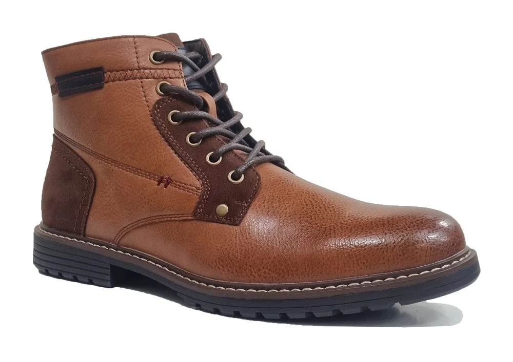 Mens Military Style Boots Tan Mens Smart Casual Lace Up Boots Size 7 8 9 10 11 NEW 1 Mens Military Style Boots Tan Mens Smart Casual Lace Up Boots Size 7 8 9 10 11 NEW