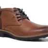 Mens Formal Lace Up Boots Tan Mens Casual Chukka Boots Size 7 8 9 10 11 12 NEW