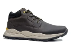 Wrangler Crossy Boots Brown Mens Leather Trainer Boots Size 3 4 5 6 7 8 NEW