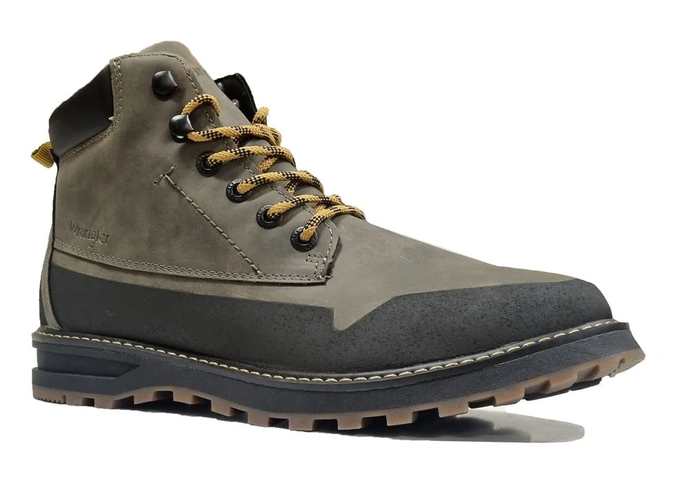 Wrangler Jeans Mitchell Boots Mens Khaki Ankle Boots Size 7 8 9 10 11 12 NEW 1 Wrangler Jeans Mitchell Boots Mens Khaki Ankle Boots Size 7 8 9 10 11 12 NEW