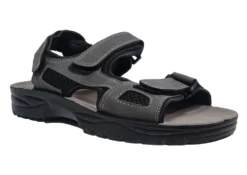 Urban Jacks Costello Sandals Mens Sports Sandals Mens Walking Sandals Size 7 8 9 10 11 12 Grey