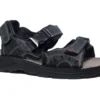 Urban Jacks Sahara Sandals Mens Sports Sandals Mens Walking Sandals Size 7 8 9 10 11 12 Black