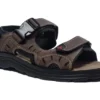 Urban Jacks Sahara Sandals Mens Sports Sandals Mens Walking Sandals Size 7 8 9 10 11 12 Brown
