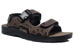 Urban Jacks Sahara Sandals Mens Sports Sandals Mens Walking Sandals Size 7 8 9 10 11 12 Brown