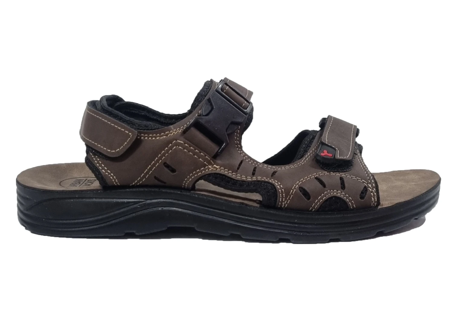Urban Jacks Sahara Sandals Mens Sports Sandals Mens Walking Sandals Size 7 8 9 10 11 12 Brown 2 Urban Jacks Sahara Sandals Mens Sports Sandals Mens Walking Sandals Size 7 8 9 10 11 12 Brown - Image 2