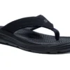 Skechers Sargo Point Vista Sandals Mens Slip On Sandals Mens Flip Flops Size 7 8 9 10 11 12 Black