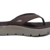 Skechers Go Walk Flex Sandals Mens Comfort Slip On Sandals Size 7 8 9 10 11 12 Brown