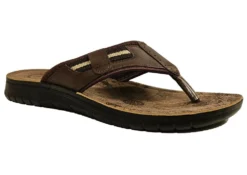 Urban Jacks Sunningdale Sandals Mens Slip On Sandals Holiday Shop Size 7 8 9 10 11 12 Brown