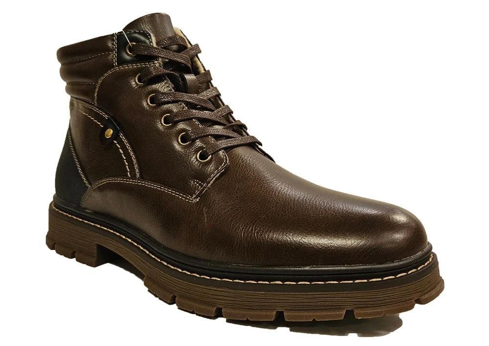 Charles Southwell Shoes Mens Military Lined Lace Up Boots Size 7 8 9 10 11 12 Brown 1 Charles Southwell Shoes Mens Military Lined Lace Up Boots Size 7 8 9 10 11 12 Brown