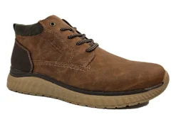 Rieker Lightweight Ankle Boots Mens Casual Lace Up Ankle Boots Size 7 8 9 10 11 12 Brown