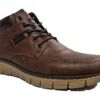 Rieker Extra Wide Boots Mens Lightweight Wide Fit Ankle Boots Size 7 8 9 10 11 12 Brown