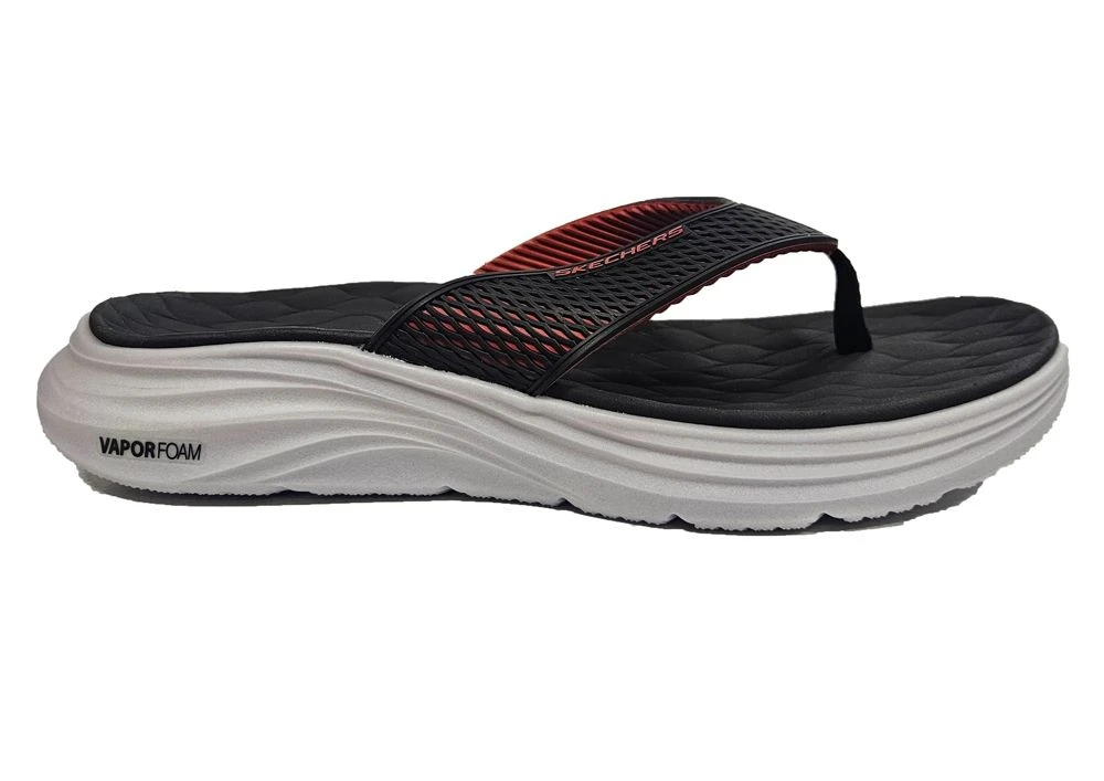 Skechers Sayto Vapor Foam Sandals Mens Flip Flops Holiday Shop Size 7 8 9 10 11 12 1 Skechers Sayto Vapor Foam Sandals Mens Flip Flops Holiday Shop Size 7 8 9 10 11 12