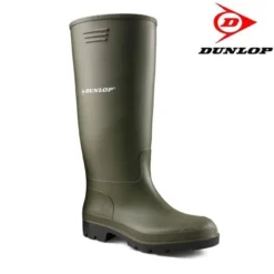Mens Ladies Dunlop Waterproof Festival Wellingtons Wellies Rain Mucker Boots Shoes