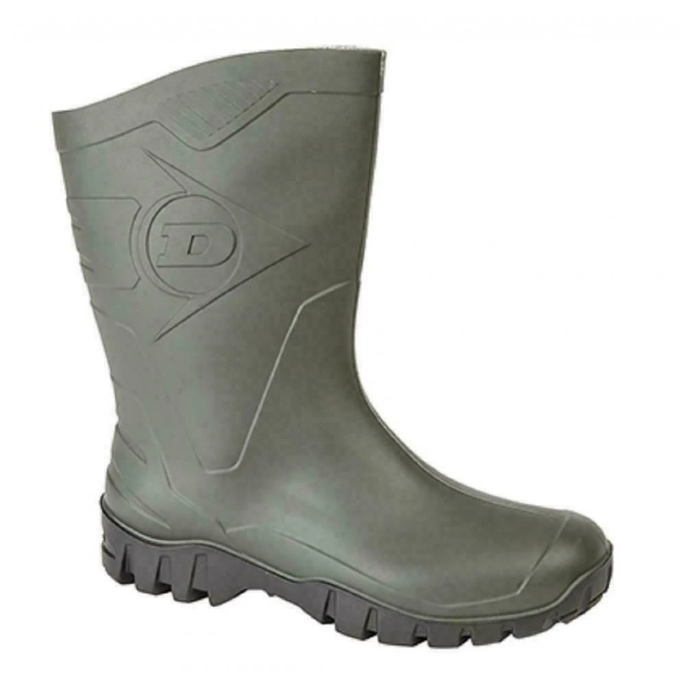 Mens Dunlop DEE Wellies Short Garden Wellington Boots Shoe Size 7 8 9 10 11 12 2 Mens Dunlop DEE Wellies Short Garden Wellington Boots Shoe Size 7 8 9 10 11 12 - Image 2