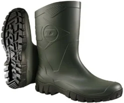 Mens Dunlop DEE Wellies Short Garden Wellington Boots Shoe Size 7 8 9 10 11 12