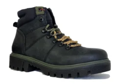 Wrangler Seattle Peak Boots Mens Chunky Leather Lace Up Boots Size 7 8 9 10 11 12 NEW