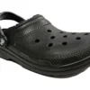 Crocs Lined Clogs Womens Classic Lined Sandal Clogs Size 3 4 5 6 7 8 Black