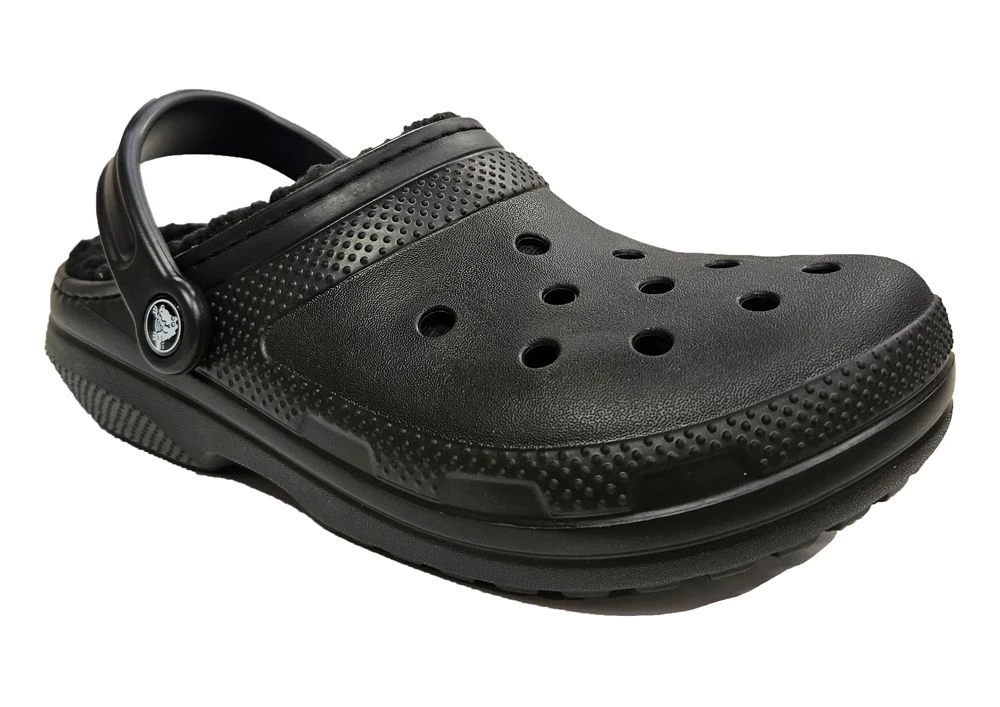 Crocs Lined Clogs Womens Classic Lined Sandal Clogs Size 3 4 5 6 7 8 Black 1 Crocs Lined Clogs Womens Classic Lined Sandal Clogs Size 3 4 5 6 7 8 Black