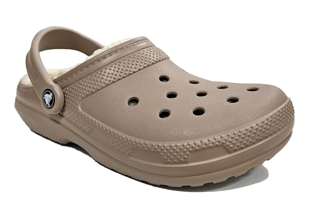 Crocs Lined Clogs Womens Classic Lined Sandal Clogs Size 3 4 5 6 7 8 Brown 1 Crocs Lined Clogs Womens Classic Lined Sandal Clogs Size 3 4 5 6 7 8 Brown