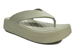 Crocs Getaway Flip Flips Womens Platform Crocs Flip Flops Pool Slides Holiday Shop Size 3 4 5 6 7 8