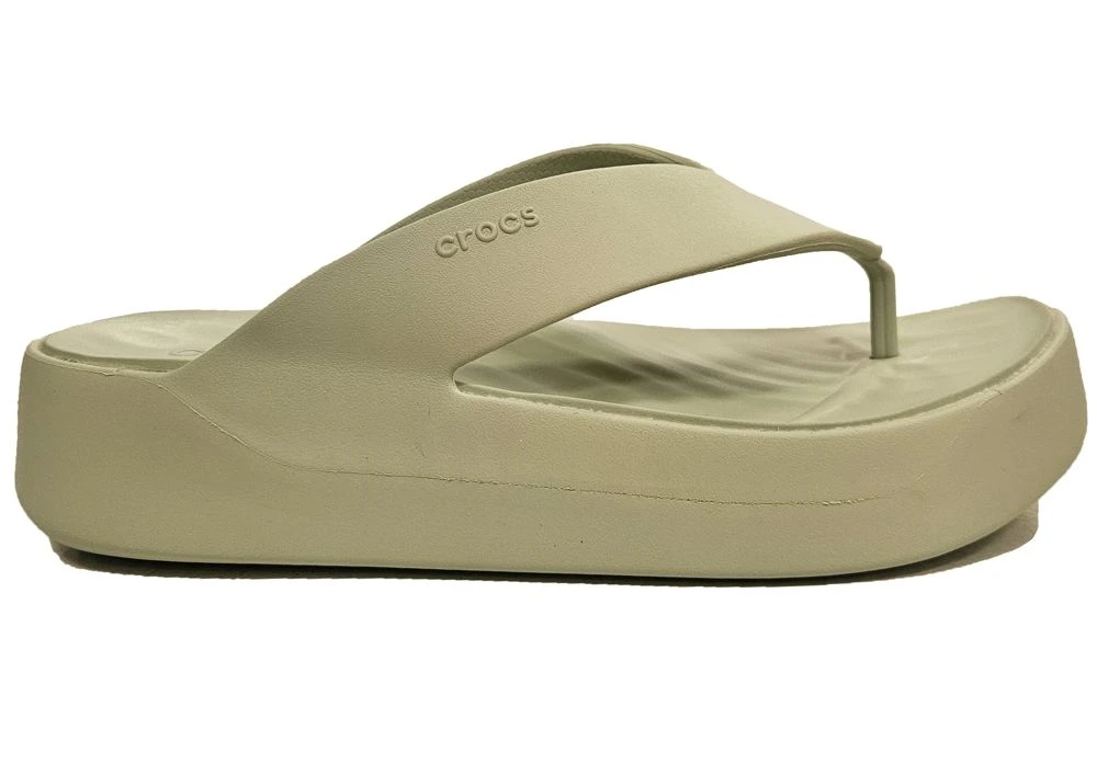Crocs Getaway Flip Flips Womens Platform Crocs Flip Flops Pool Slides Holiday Shop Size 3 4 5 6 7 8 2 Crocs Getaway Flip Flips Womens Platform Crocs Flip Flops Pool Slides Holiday Shop Size 3 4 5 6 7 8 - Image 2