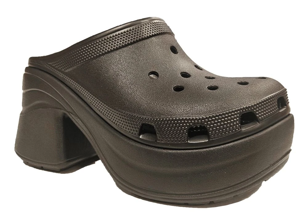 Crocs Siren Heeled Sandals Ladies Platform Clog Crocs Heels Holiday 3 4 5 6 7 8 2 Crocs Siren Heeled Sandals Ladies Platform Clog Crocs Heels Holiday 3 4 5 6 7 8 - Image 2