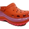 Crocs Mega Crush Clogs Ladies Platform Fashion Clogs Crocs Holiday Shop 3 4 5 6 7 8