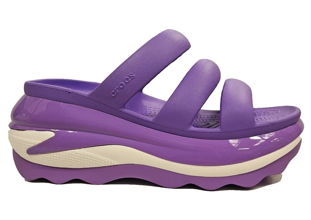 Crocs Mega Crush Galaxy Clogs Womens Platform Fashion Sandals Size 3 4 5 6 7 8 2 Crocs Mega Crush Galaxy Clogs Womens Platform Fashion Sandals Size 3 4 5 6 7 8 - Image 2